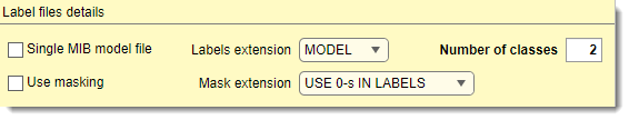 Label file details panel