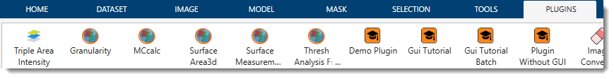 Plugins Ribbon Tab