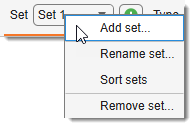 Sets context
