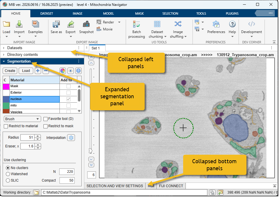 Image document view