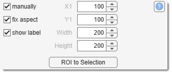 ROI Context Menu