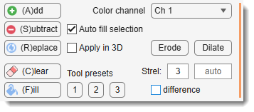 Selection Panel