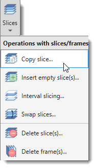 Transform Dialog