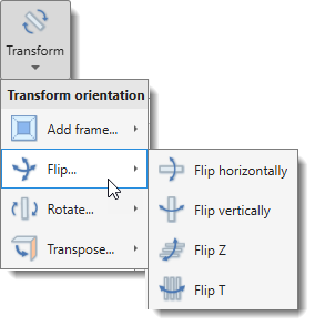 Transform Dialog