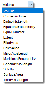 3D object properties
