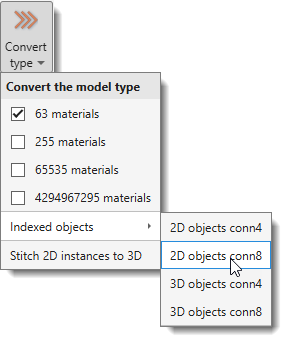Model Ribbon Tab