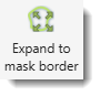 Expand to mask border