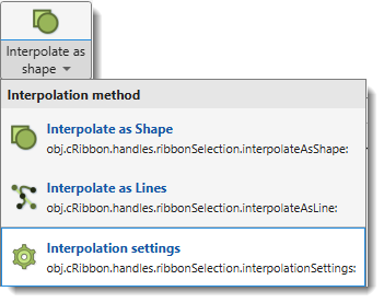 Interpolate